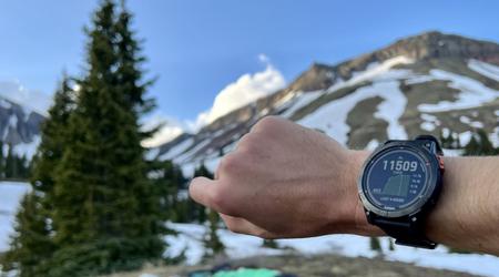 Garmin wydał nową aktualizację dla Fenix 7 i Fenix 7 Pro