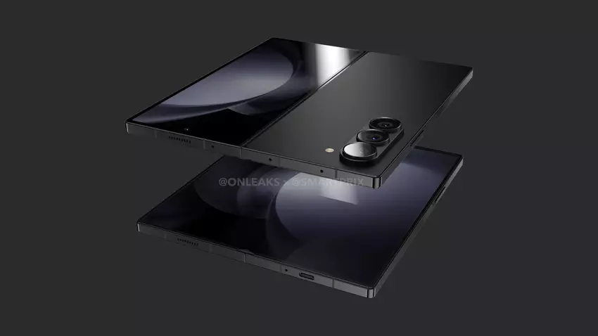 Wyciekło zdjęcie górnej części nadchodzącego Galaxy Fold 6