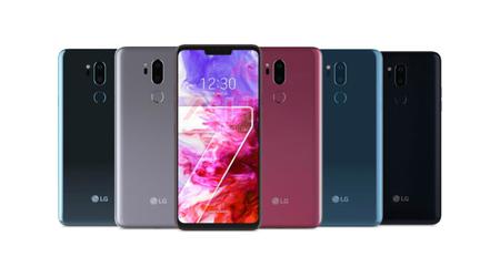 Sieć ma oficjalny render LG G7 ThinQ z wszystkimi opcjami kolorów