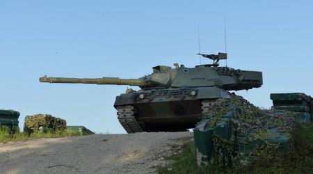 Ukraina ma około stu czołgów Leopard 1 w służbie