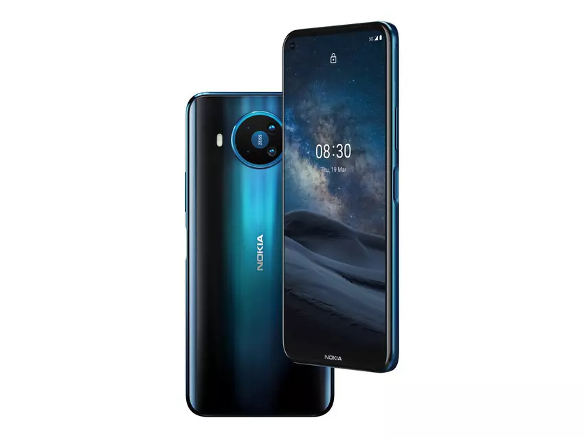 Nokia 8.3 5G otrzymała stabilną wersję Androida 12