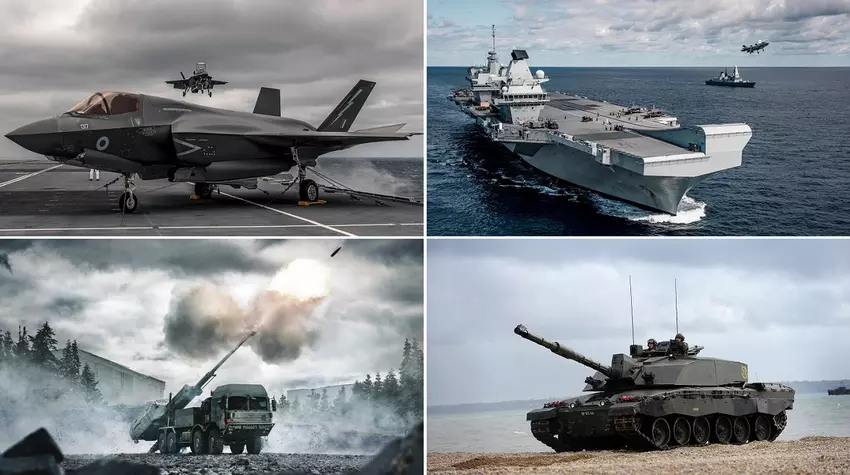 BAE Systems na Ukrainie - producent czołgów Challenger 2, lotniskowca HMS Queen Elizabeth, myśliwca szóstej generacji Tempest, haubic Archer, M777 i M109 uruchomi zakład produkcyjny i naprawczy.