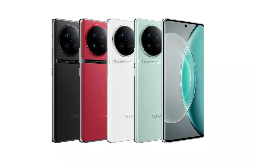 vivo X90s: wyświetlacz OLED 120 Hz, układ Dimensity 9200+, aparat 50 MP i do 12 GB pamięci RAM