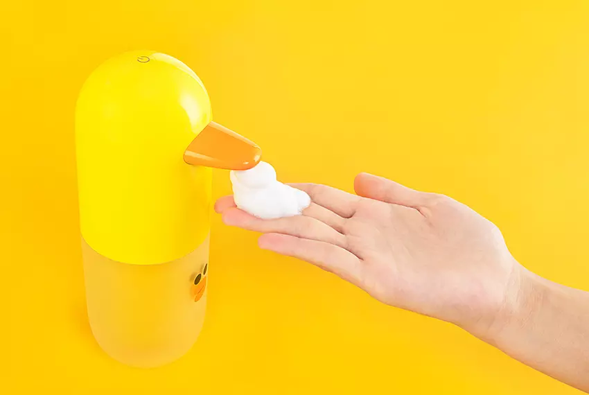 dozownik do mydła dla dzieci