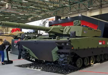 Indonezja odbiera dostawę nowej partii czołgów ...