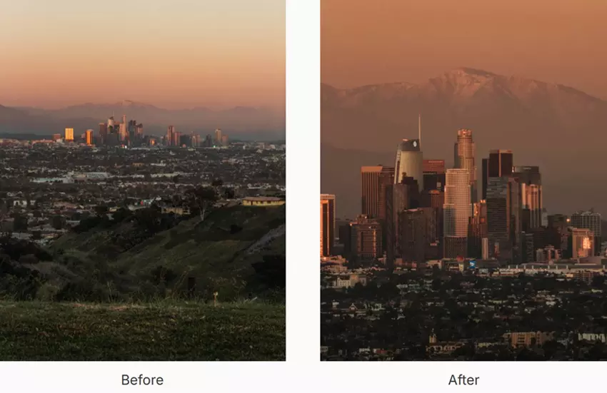 Teleobiektyw Sandmarc w akcji