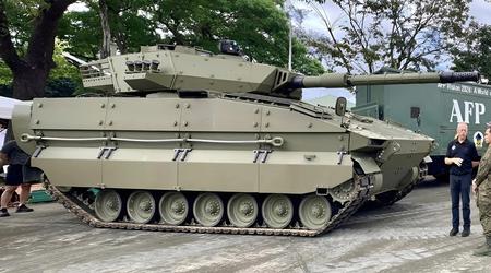 Elbit Systems przekazał filipińskiej armii nową partię lekkich czołgów Sabrah