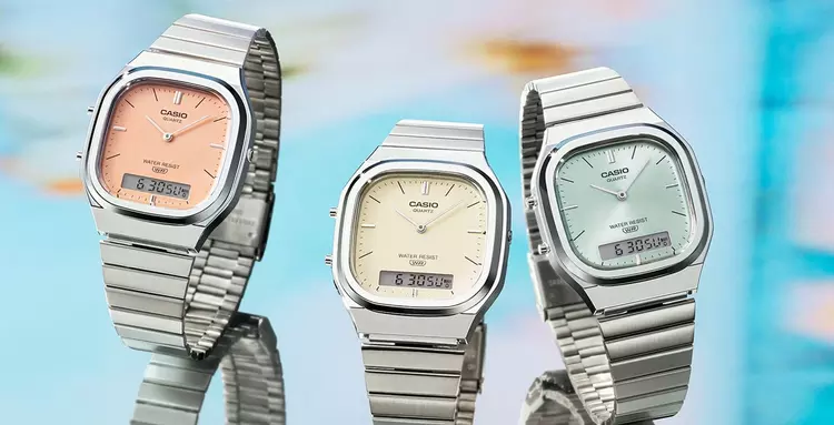 Casio AQ-240E: Nowoczesny minimalizm i nostalgia ...