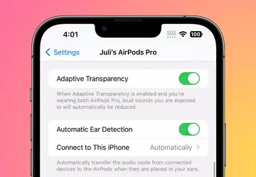 What a twist: Adaptive Transparency dla ...
