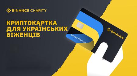 Ukraińcy w Europie mogą otworzyć kartę kryptowalutową Binance