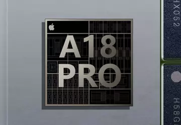 Nowy układ Apple A18 Pro będzie ...