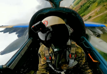 Siły Zbrojne Ukrainy pokazały spektakularne ujęcia ...