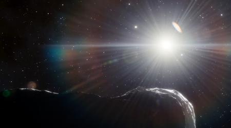 Naukowcy odkryli, że zabójcza dla planet asteroida 2022 AP7 o długości 1,5 km przez cały czas ukrywała się za Słońcem