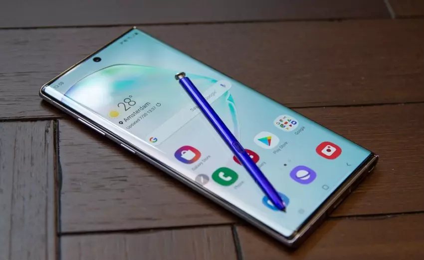 Galaxy Note 10 Lite został umieszczony na oficjalnej stronie Samsunga