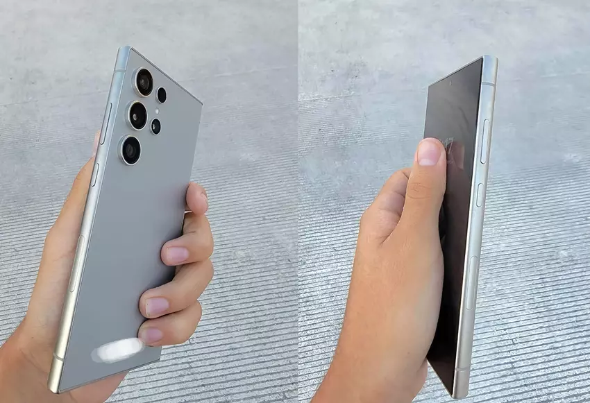 Samsung Galaxy S24 Ultra pojawił się na zdjęciach na żywo