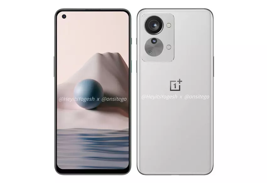 OnePlus Nord 2T 5G z układem MediaTek Dimensity 1300 gotowy do ogłoszenia