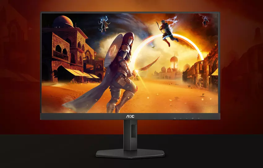 Firma AOC zaprezentowała monitor AGON GAMING Q27G4X z obsługą częstotliwości odświeżania 180 Hz i w cenie 290 euro.