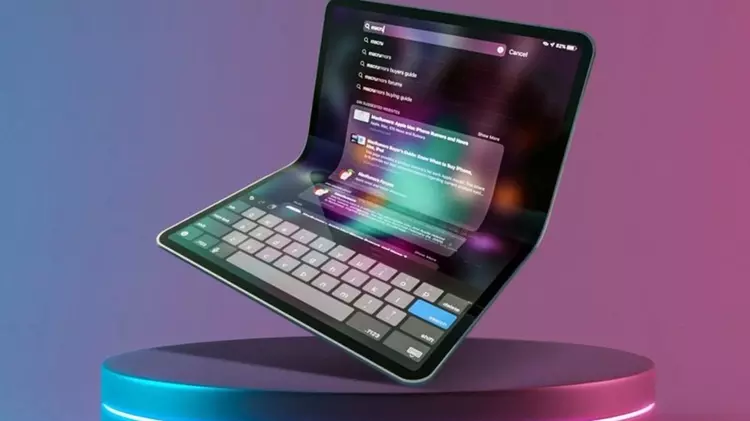 Apple porzuca ambitny projekt: składany MacBook ...