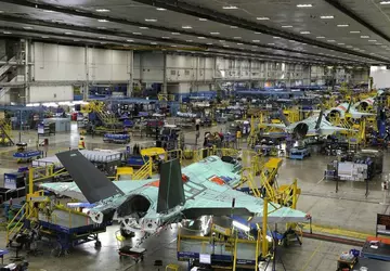 Lockheed Martin otrzymał prawie 606,8 miliona ...