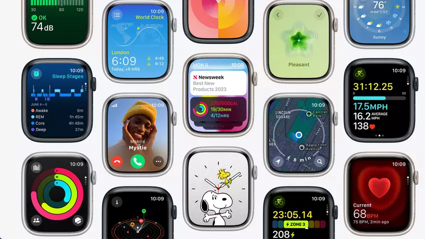 Nie tylko iOS 17 Beta 8: Apple ogłosiło watchOS 10 Beta 8