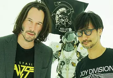 Podpowiedź czy chwila pracy? Keanu Reeves ...