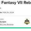 Krytycy są podekscytowani Final Fantasy VII Rebirth i przyznają grze najwyższe oceny-4