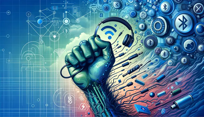 Nie bez kabli, lecz z nowymi problemami: wspomnienie przewodowego świata