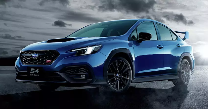 Subaru WRX i Levorg otrzymały limitowaną edycję STI Sport R-Black w Japonii