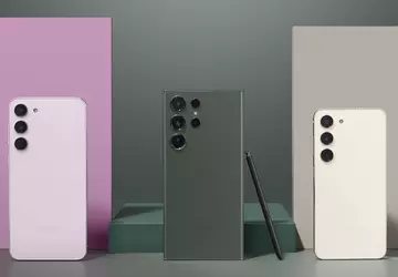 Wcześniejsze smartfony Google: Samsung Galaxy S23, ...