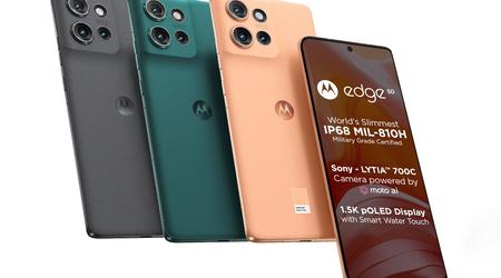 Motorola Edge 50: smartfon z ochroną MIL-STD810H/IP68, ekranem POLED 120 Hz i układem Snapdragon 7 Gen 1 Accelerated Edition 