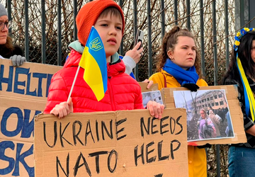 Ukraina nie zostanie zaproszona do NATO ...