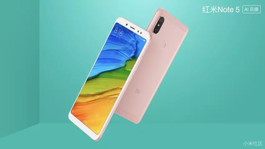 Prezentacja Xiaomi Redmi Note 5 odbyła się w Chinach