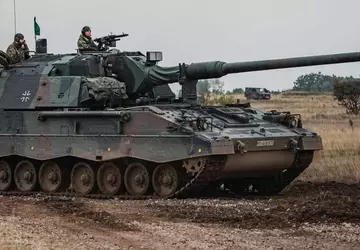 Litwa naprawiła niemieckie PzH 2000 SAU ...