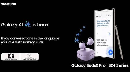 Samsung Galaxy Buds 2, Galaxy Buds 2 Pro i Galaxy Buds FE c otrzymają wsparcie dla Galaxy AI