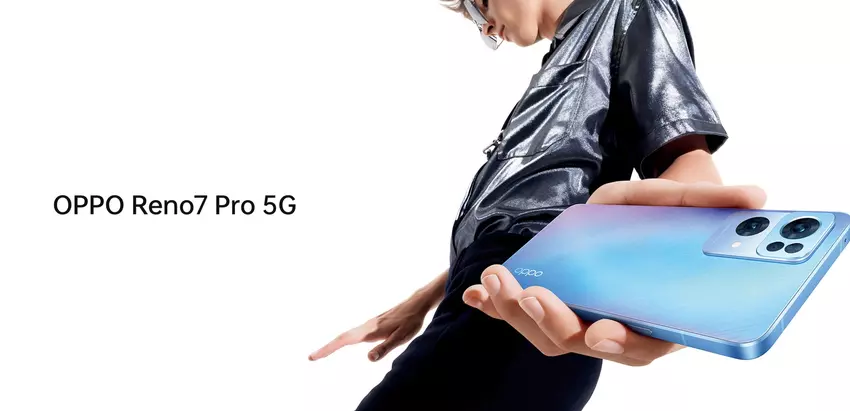 OPPO Reno 7 Pro z ekranem AMOLED 90 Hz, układem Dimensity 1200 Max, szybkim ładowaniem 65 W z Chin