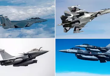 F-16, F-15, Rafale i Su-35 dla ...