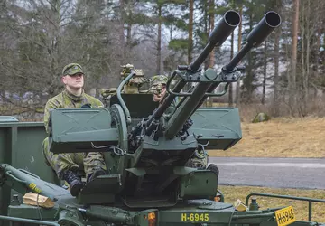 APU otrzymało fińskie działa przeciwlotnicze 23 ...