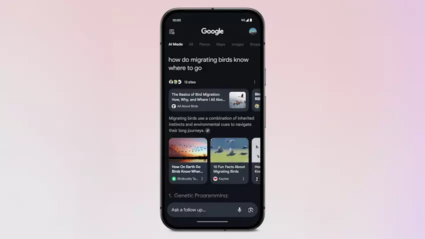 Google integruje tryb AI z wyszukiwaniem dla subskrybentów Google One AI Premium
