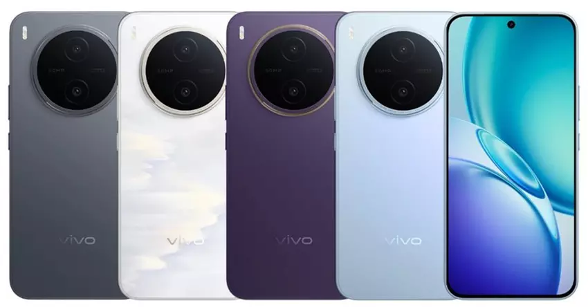 Dostępne kolory Vivo Y600 Pro