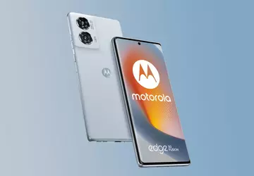 Motorola Edge 50 Fusion: ekran pOLED ...