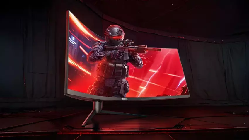 Hisense wypuściła dostępny 34-calowy monitor z 240 Hz i wbudowanymi głośnikami