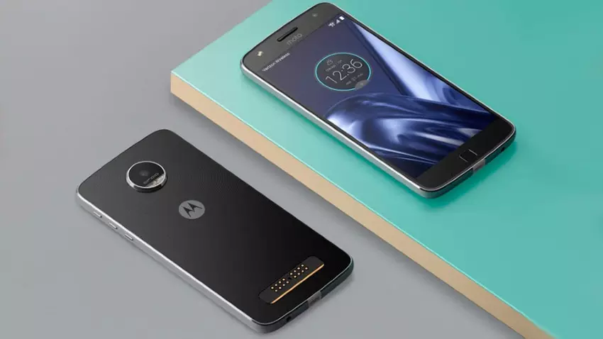 Moto Z3 Zagraj w podwójny aparat i szklaną gablotę pojawił się na nowym render