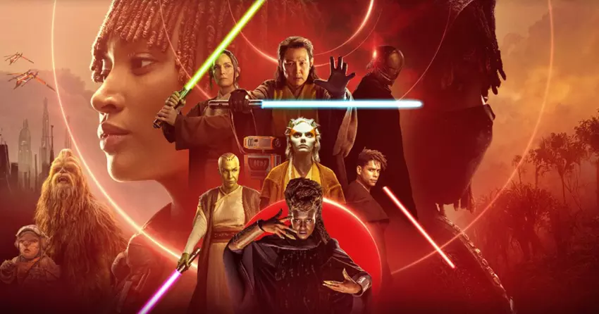 Drugi zwiastun gry Acolyte w uniwersum Gwiezdnych Wojen przedstawia tajemniczą postać w czarnej masce i z czerwonym mieczem świetlnym