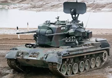 Ukraina otrzymała nową partię niemieckich samobieżnych ...