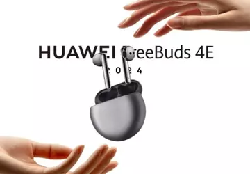 Huawei FreeBuds 4E 2024: bezprzewodowe słuchawki ...