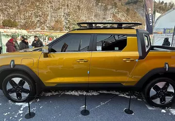 Koreańska odpowiedź na Teslę Cybertruck: KGM ...