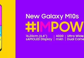 Samsung Galaxy M10s: ulepszona wersja Galaxy ...