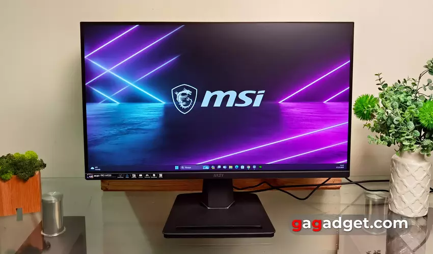 Огляд MSI PRO MP251