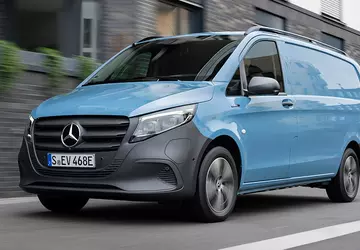 Mercedes-Benz eVito van ma nowy akumulator ...