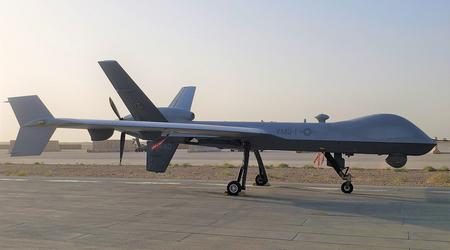 Korpus Piechoty Morskiej otrzymał już dwa drony MQ-9 Reaper o zasięgu ponad 7 400 km i czasie lotu do 34 godzin.